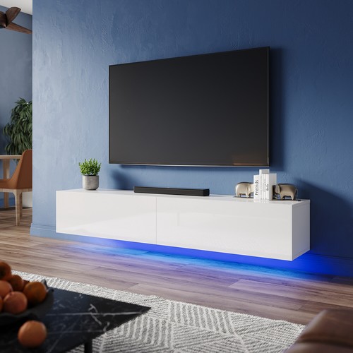140cm floating unit cabinet - 140cm, tv