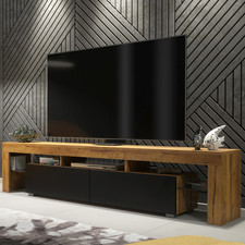 200cm TV Stand | Oak Matt &