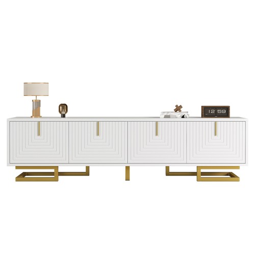 Modern stand 160cm door - stand, 4-door
