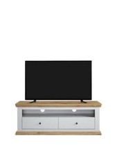 Burford Wide TV Unit Fits Up