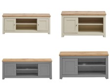 Oak TV Unit Modern Cabinet