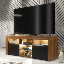 Modern TV Unit 145cm Oak Matt