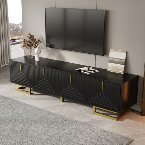 Modern stand cabinet media - modern, tv