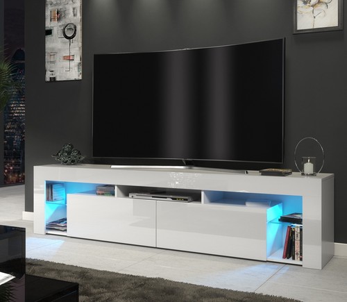 Large gloss white cabinet - large,