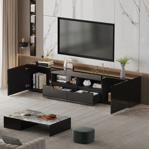 200cm modern unit stand - tv,