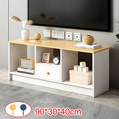 90cm wooden storage cabinet - storage, tv