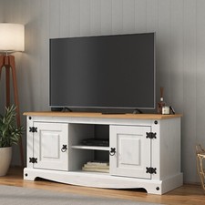 Corona White TV Flat Screen
