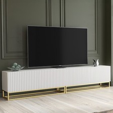 200cm Modular TV Unit | White